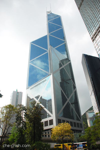 Bank Of China Tower @ Central, Hong Kong